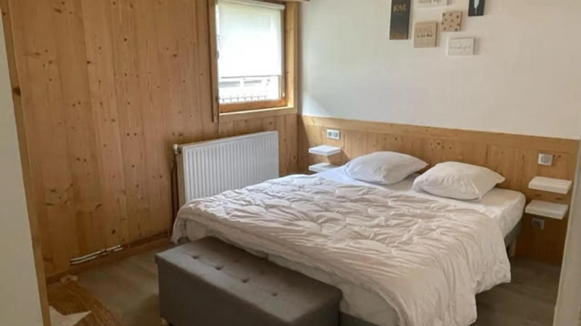 Charmant Appartement Renove, 4 Pers, Balcon Sud, Prox. Pistes Et Navette, Le Grand-Bornand - Fr-1-467-126 Apartment