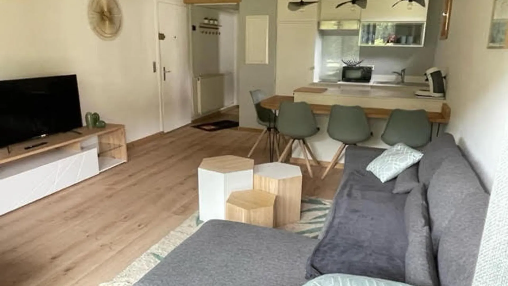 Charmant Appartement Renove, 4 Pers, Balcon Sud, Prox. Pistes Et Navette, Le Grand-Bornand - Fr-1-467-126