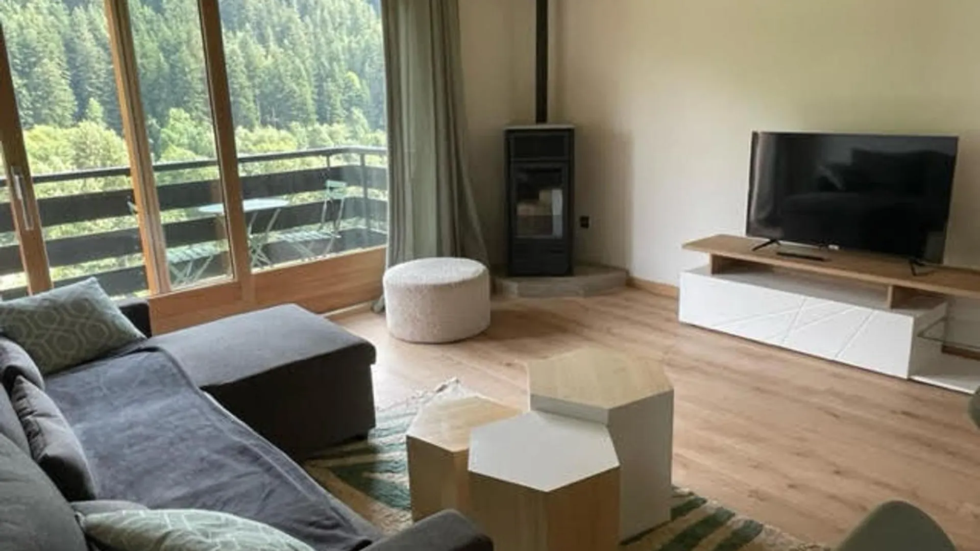 Charmant Appartement Renove, 4 Pers, Balcon Sud, Prox. Pistes Et Navette, Le Grand-Bornand - Fr-1-467-126 location