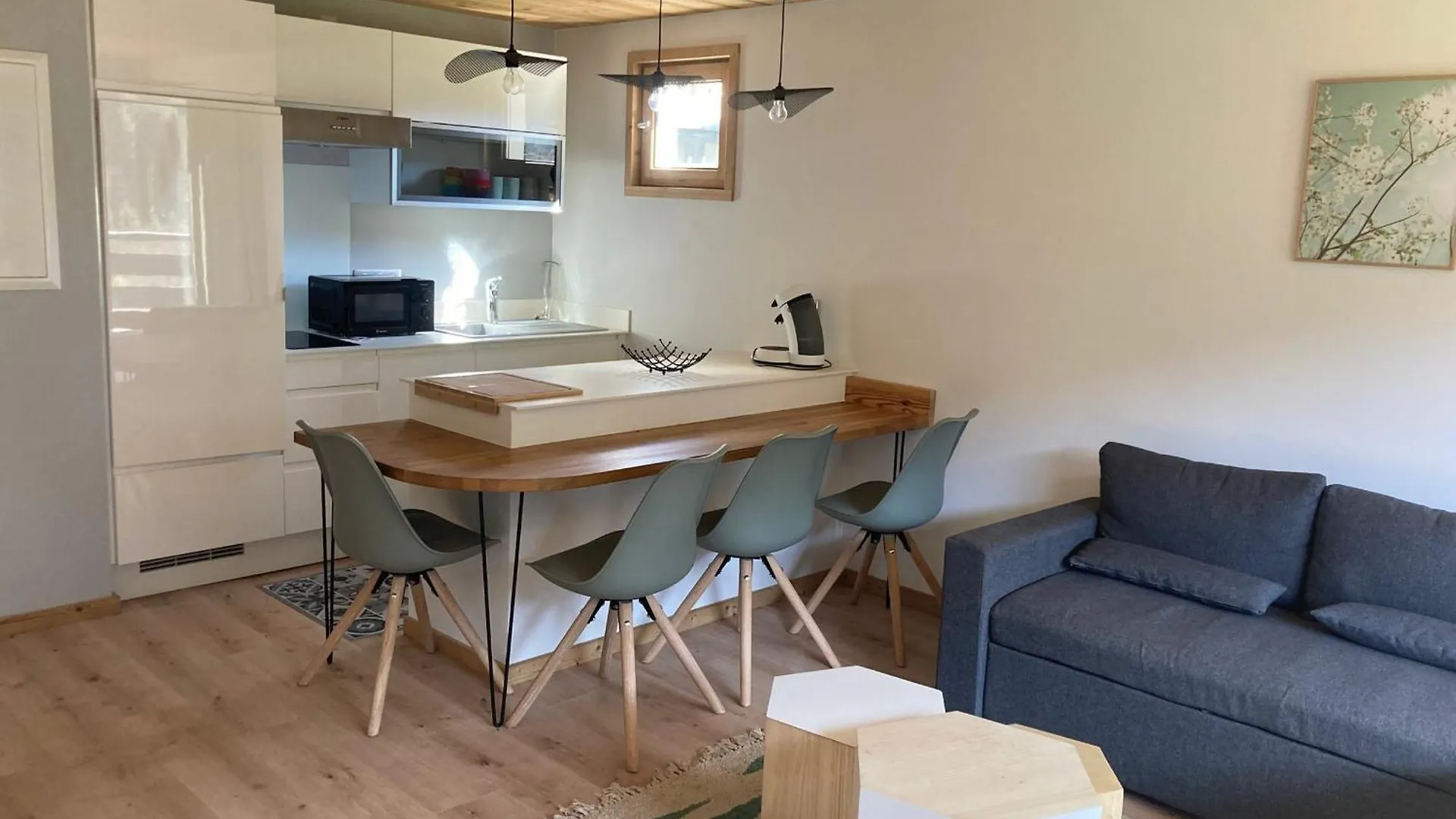 Apartment Charmant Appartement Renove, 4 Pers, Balcon Sud, Prox. Pistes Et Navette, Le Grand-Bornand - Fr-1-467-126