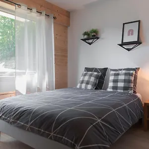  Appartement Alt 985m - De Charme Au Grand-bornand